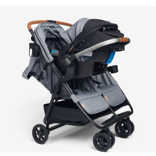 Twinᵛ² Car Seat Adapter - Nuna, Maxi Cosi, Cybex, Britax – Zoe