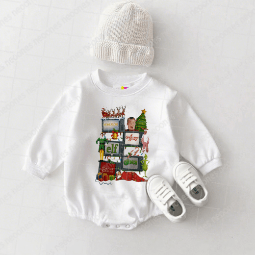 Baby Christmas Romper