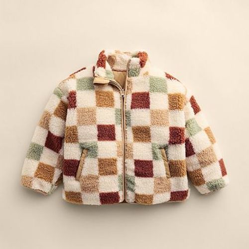 Baby & Toddler Little Co. by Lauren Conrad Reversible High Pile Jacket