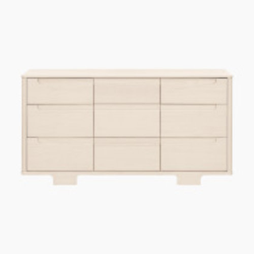 babyletto Yuzu 9-Drawer Assembled Dresser - Washed Natural