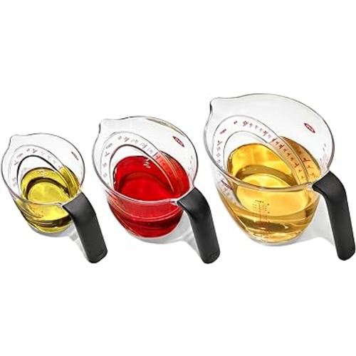 OXO Good Grips 3-Piece Angled Measuring Cup Set – Tritan Renew