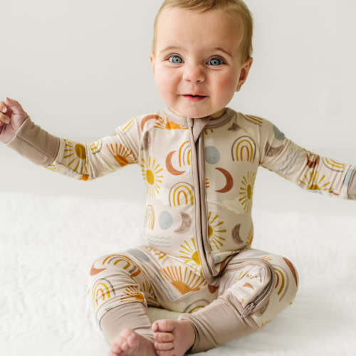 Little Sleepies Desert Sunrise Zippy