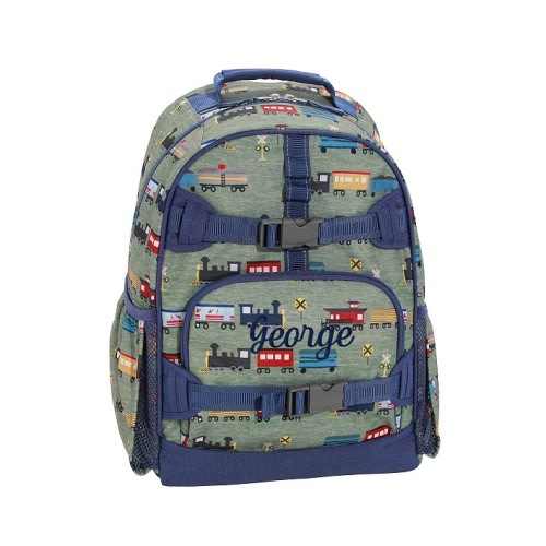 Railroad Train Backpacks | Pottery Barn Kids