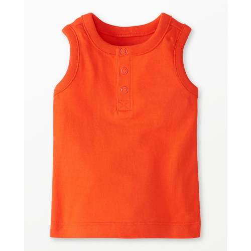 Baby Tank Top In Cotton Jersey | Hanna Andersson