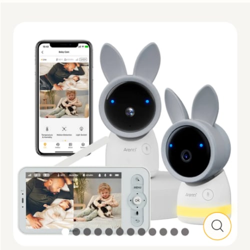 Arenti AInanny 2K UHD Video Baby Monitor with 5 Inch LCD Screen