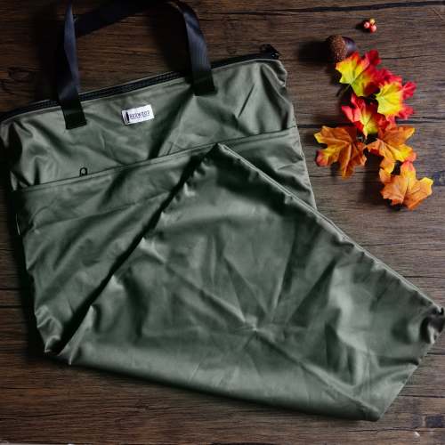 Autumn Fable Collection Large Hanging Wet-bags - Cypress