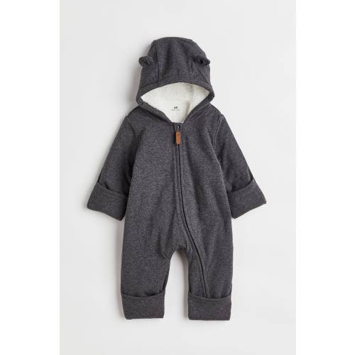 HOODED JUMPSUIT