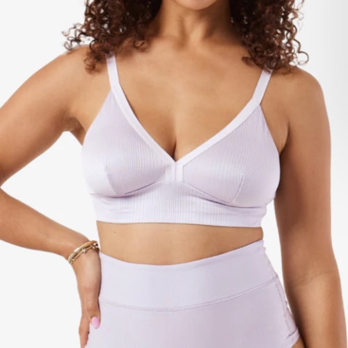 The Effortless Bra: Longline, Pull-Down Maternity to Nursing Bra – Bodily