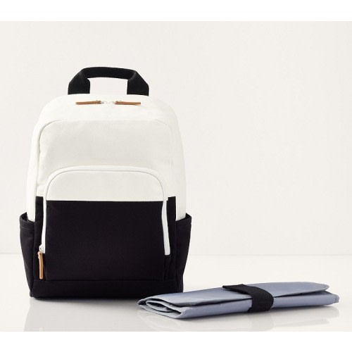 Classic Colorblock Diaper Backpack