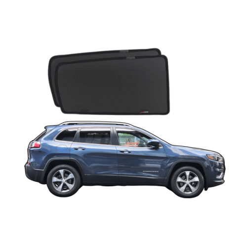 Jeep Cherokee Rear Door Car Window Sun Shades (KL; 2014-2023)* – Snap Shades