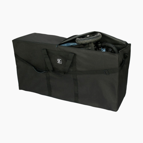 JL Childress Single & Double Stroller Travel Bag - Black