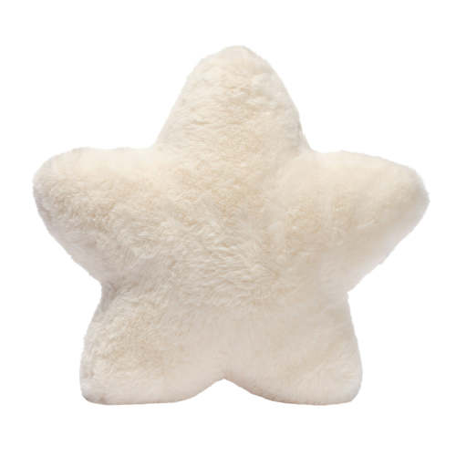 Star Pillow Plush - Ultra Soft Creamy White – Lambs & Ivy