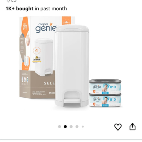 DG Select Pail Gift Set with 2 Jumbo Refill (810CT) US 1/CS