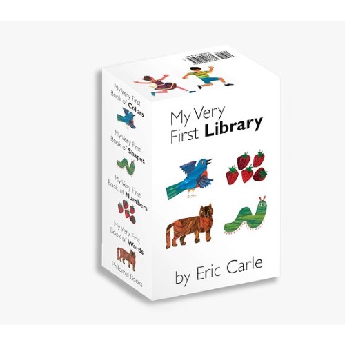 My Very First Library Book Box Set By Eric Carle | Pottery Barn Kids