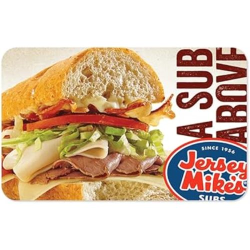Jersey Mike's eGift Card