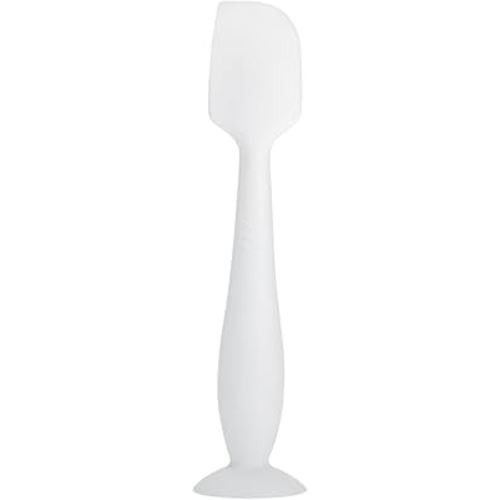 Baby Diaper Cream Spatula, Silicone Nappy Rash Cream Applicator with Suction Cup, Baby Diaper Rash Cream Applicator, Diaper Cream Brush, Soft Baby Bottom Diaper Spatula for Babies