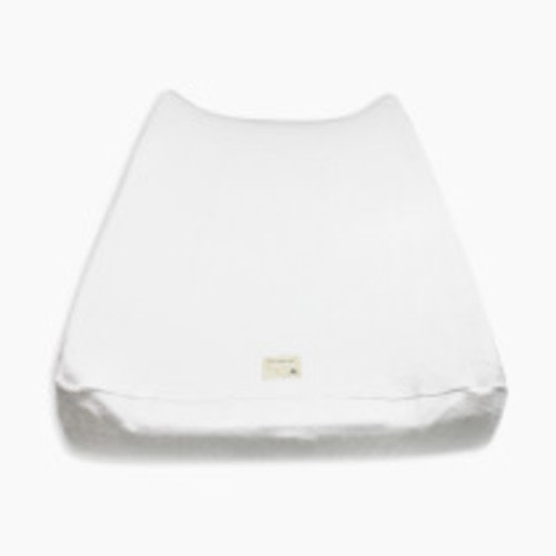 Burt's Bees Baby Knit Terry Organic Fitted Changing Pad Cover - Cloud