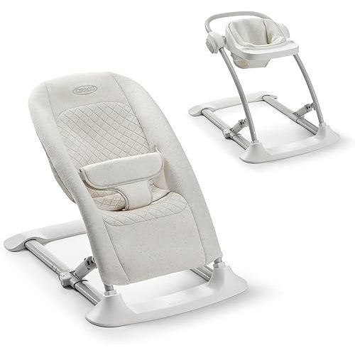 Graco JumpStart 4-in-1 Activity Bouncer, Wren