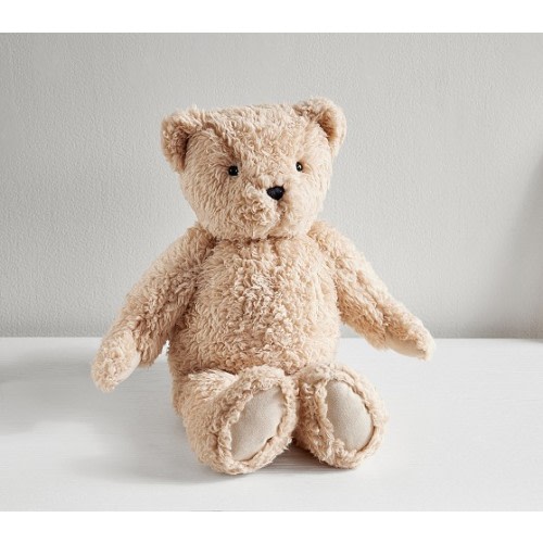 The St. Jude Oatmeal Plush Bear | Pottery Barn Kids