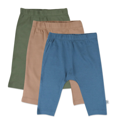 3-Pack Organic Cotton Harem Pants | Honest Baby Clothing