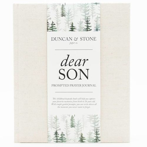Baby Memory Book - Childhood Memory Book For Milestones - Mom and Me Journal w/Prompts, Photos & More - Newborn Keepsake Gifts (Cream,230 Pages)
