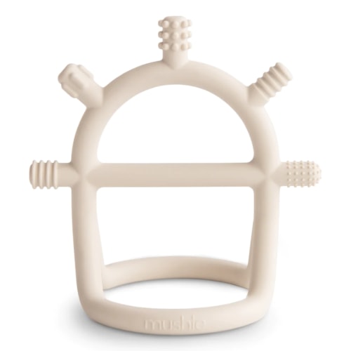 No-Drop Sensory Teether | Snuggle Bugz | Canada's Baby Store