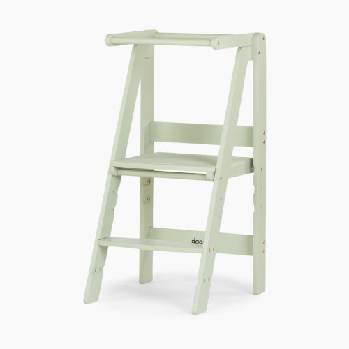 dadada Folding Toddler Tower - Sage