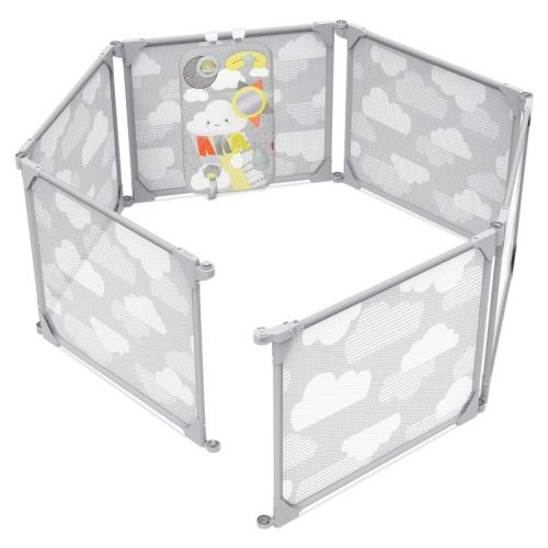Skip Hop Play Enclosure Expandable Baby Playpen - Gray