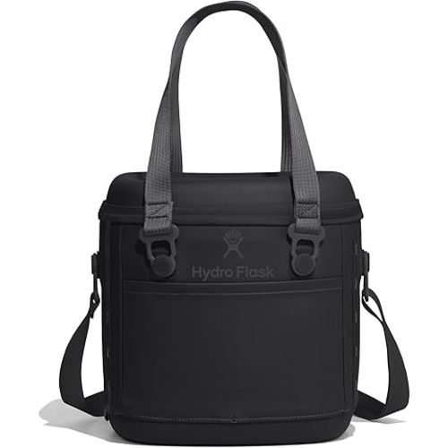 Hydro Flask Carryout Cooler - Insulated Portable Soft Cooler - 10 L Capacity in Black