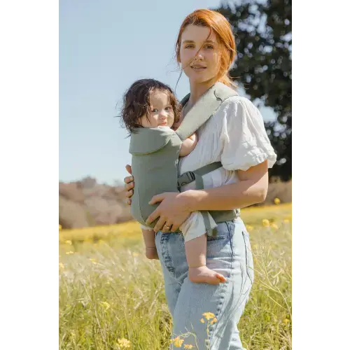 Acadian Aerial Carrier- Green Baby Carriers for Outdoor Adventures – WildBird