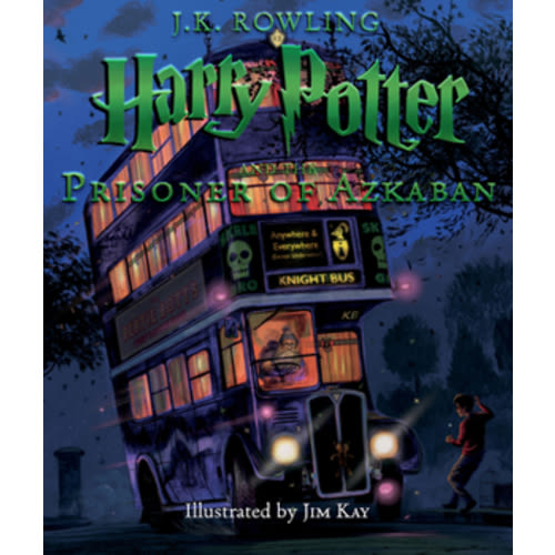 Harry Potter and the Prisoner of... book by J.K. Rowling, illustrated edition by Jim Kay