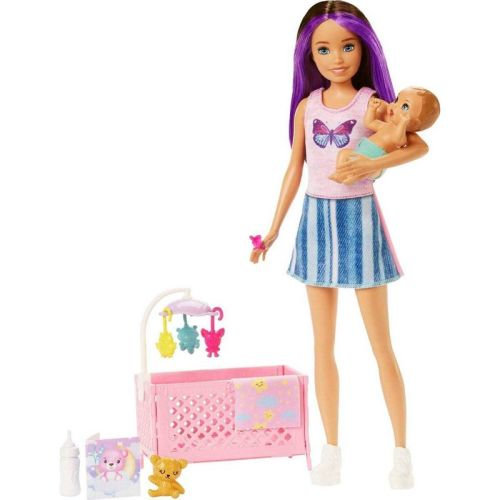 Barbie Skipper Babysitters, Inc. Dolls And Playset