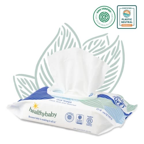 Healthy Baby Wet Wipes - 256 Count
