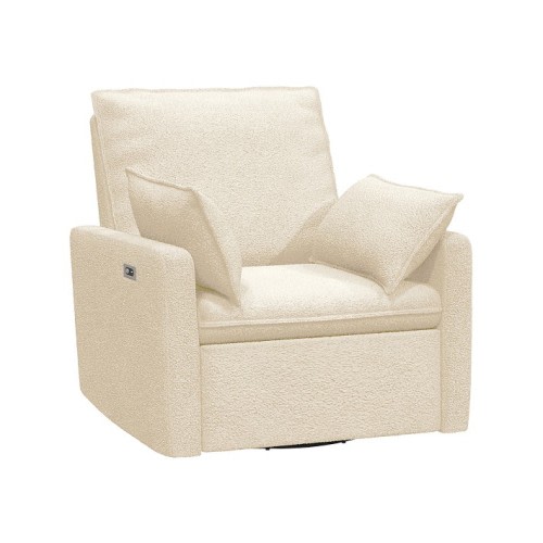 Paxton Pillow Swivel Glider Recliner