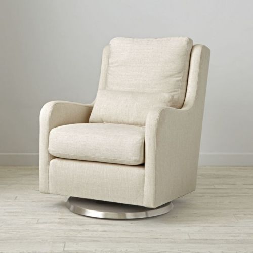 Milo Nursery Swivel Glider Chair