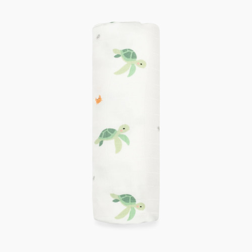 Bamboo Little Swaddle - Turtle