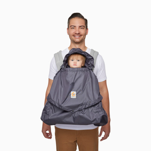 Ergobaby Rain and Wind Cover - Charcoal