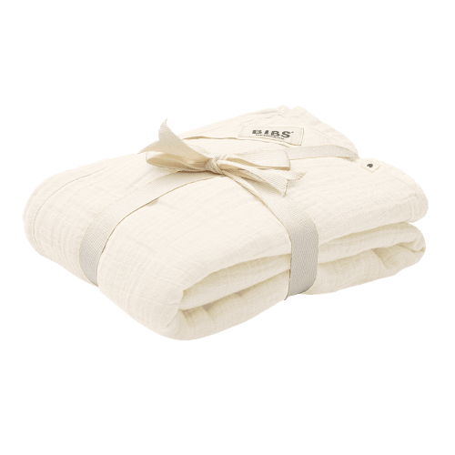 Muslin Swaddle - Ivory – Bibsworld store US