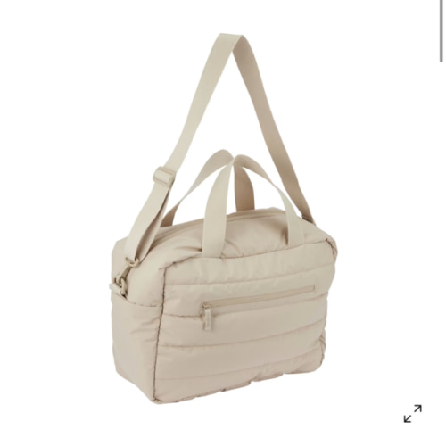 Quilted Nappy Bag
