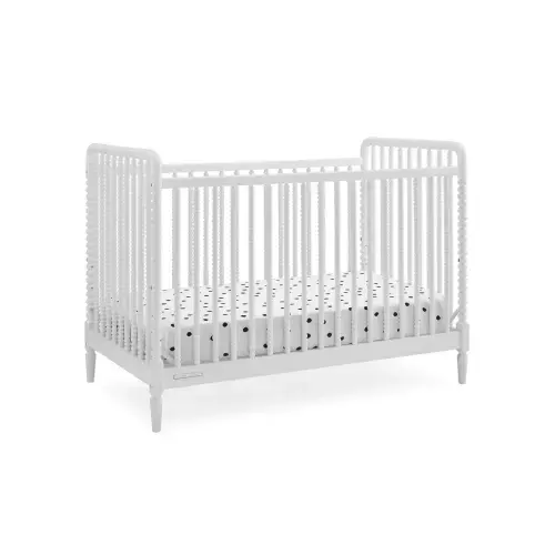 Saint 4-in-1 Convertible Crib in White
