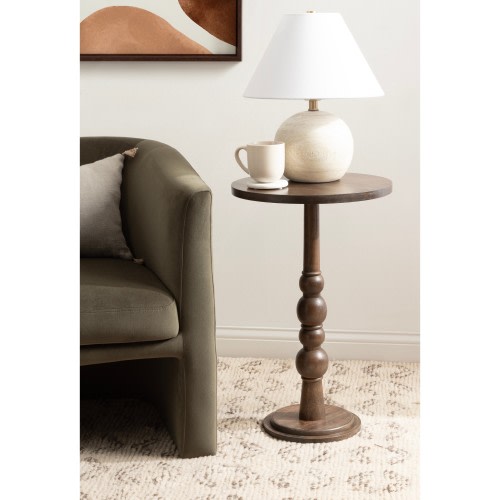 Kate and Laurel Wegner Wooden Side Table