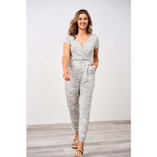 Latched Mama Play All Day Nursing Jumpsuit