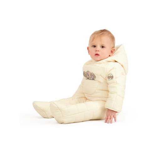Character Baby Hooded Pram Suit, Sizes 0-9 Months