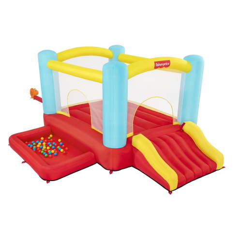 Fisher-Price Bouncemania Kids Inflatable Mega Bouncer 6'