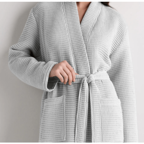 Turkish Cotton Waffle Robe