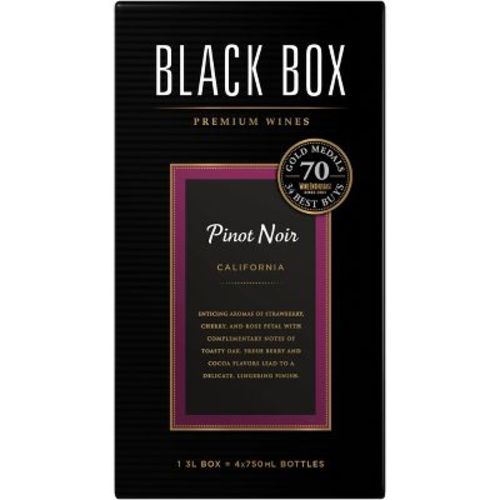 Black Box Pinot Noir Red Wine - 3l Box Wine