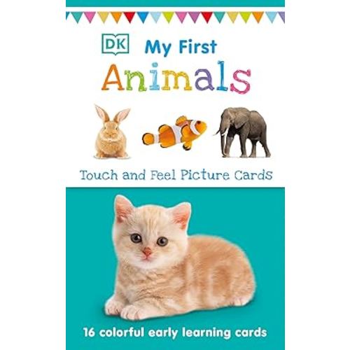My First Touch and Feel Picture Cards: Animals (My First Board Books)