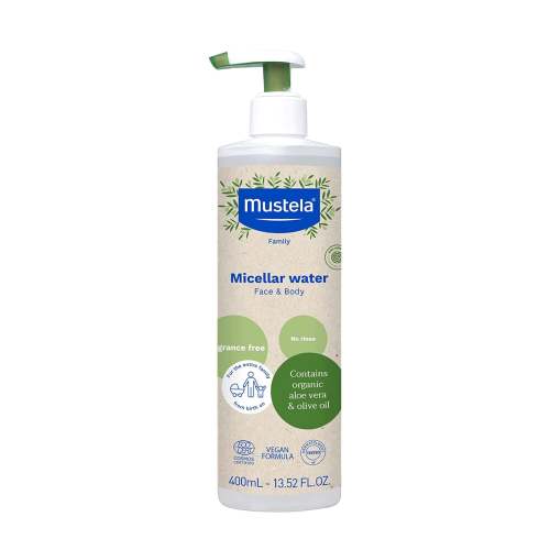 Organic Micellar Water with Olive Oil and Aloe