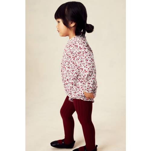 2-PIECE ROMPER SUIT AND TIGHTS SET