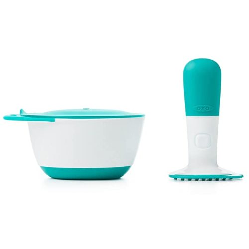 Amazon.com : OXO Tot Food Masher, Teal : Baby